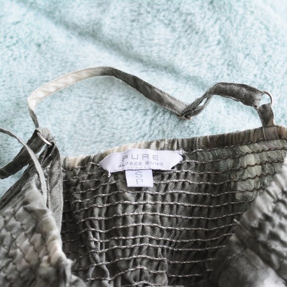 NWOT Alfred Sung Camo Tank‎ - Picture 4 of 7